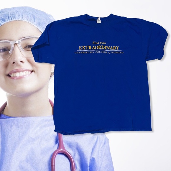 chamberlain college of nursing sweatshirt